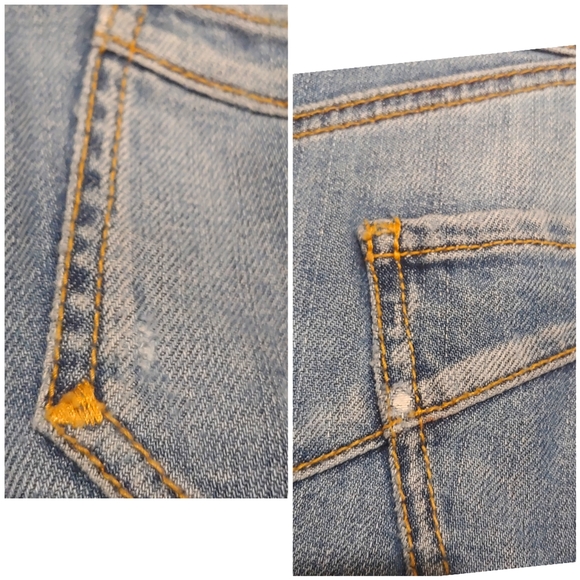 Sportmax Code Perfect Fit Jeans Straight Leg Blue Size 2 Max Mara - Picture 16 of 16